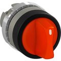 Springer Controls Co ABB Illuminated Selector, 22mm, Orange, Z CAM, P9M-SLZ3A P9M-SLZ3A